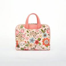 Pink Light Luxury Style High-End Printed Women's Laptop Bag, 14 Inch Portable, Suitable For Women's 2024 New Model , HUAWEI, HP, APPLE, ASUS, THINKPAD - Pink
