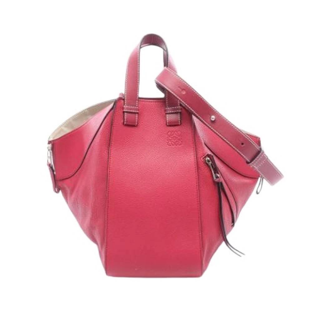 Loewe Pre-owned Pre-owned Handbag - Vintage - Dame - Lyserød - ONE SIZE - Uld