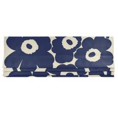 Marimekko Unikko Mörkblå Linne Hissgardin
