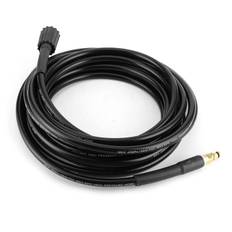 40MPa5800PSI Auto Washer Hose High Pressure Water Cleaning Rubber Pipe Fit for Karcher K2 K3 K4 10m/32.8ft
