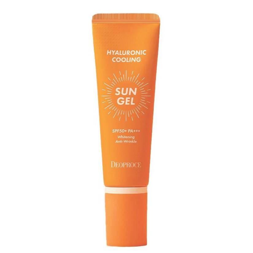 [DEOPROCE] Hyaluronic Cooling Sun Gel SPF 50+ PA+++ 50g