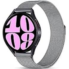 Harikiri Magnetiskt armband kompatibelt med SAMSUNG Galaxy Watch 5 40 mm/44 mm, metall Classic rostfritt stål byte för Galaxy Watch5 Pro 45 mm, Galaxy Watch 4 40 mm 44 mm, Galaxy Watch 4 Classic 42 mm