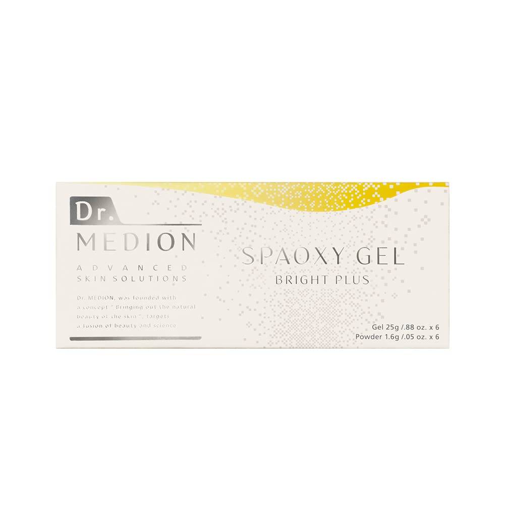 Dr. MEDION Spa Oxy Gel Bright Plus Carbonated Pack (6 uses)
