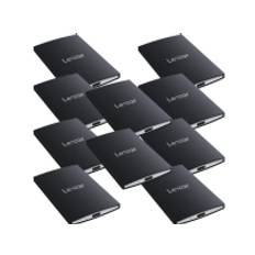 Lexar SL500 6 x 1TB + 4 x 2TB ekstern SSD sort (LSL500-10PACK)