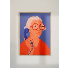 Call Girl - 70x100 / Green/green