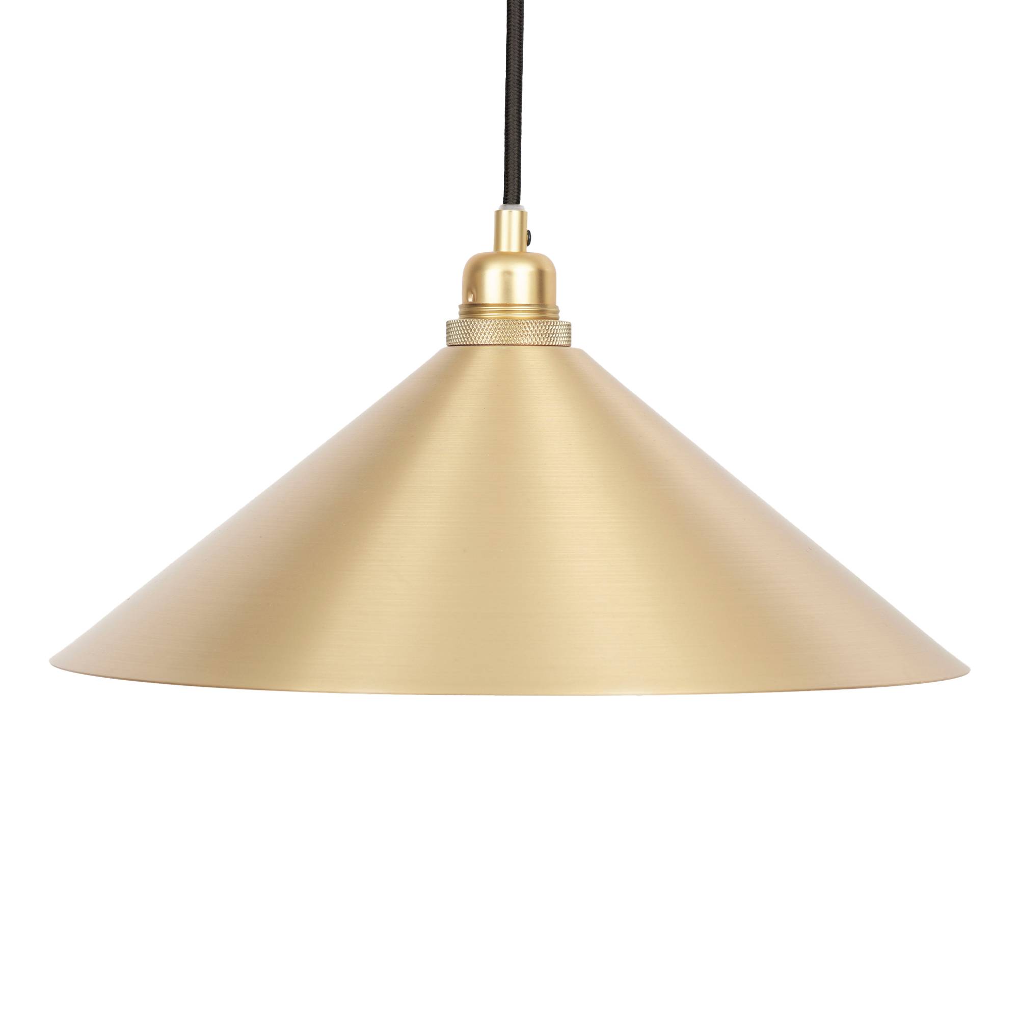 Frama - Cone Shade Brass Medium - Pendellampor - Guld
