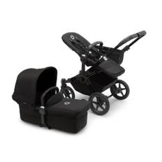 Bugaboo Donkey 5 Mono/Singelvagn Complete Black/Midnight Black