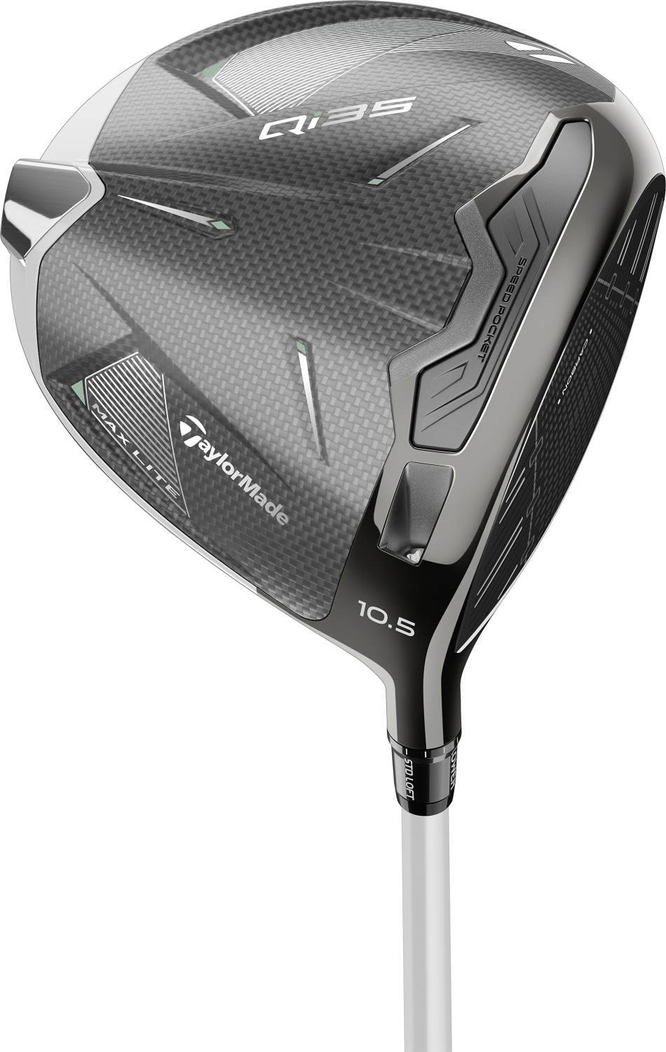 Taylormade Qi35 Max Lite Herre Driver.