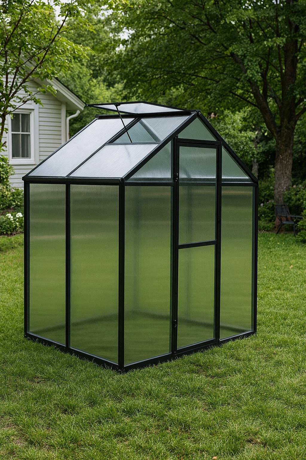 Green Land Solid Växthus 2,3m²