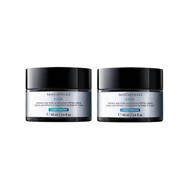 SkinCeuticals P-TIOX Anti-Wrinkle Cream (2 x 48ml) Duo