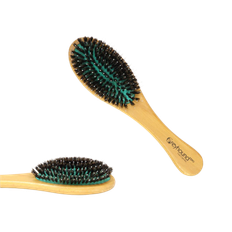 Greyhound Boar bristle & nylon brush large