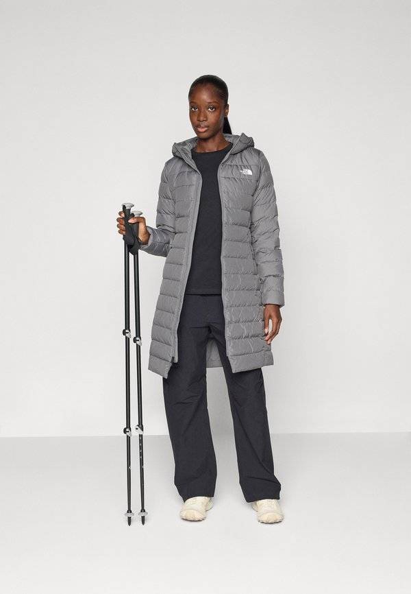 W ACONCAGUA 3 HOODIE - Dunjacka - smoked pearl