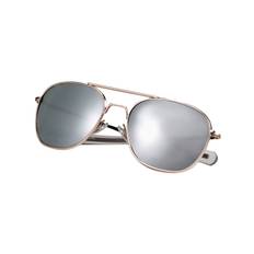 Rothco Aviator Solbriller Gold / Mirror