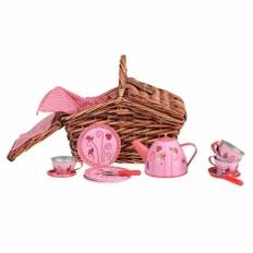 Egmont Toys Testel Mariehøns - I Picnic Kurv