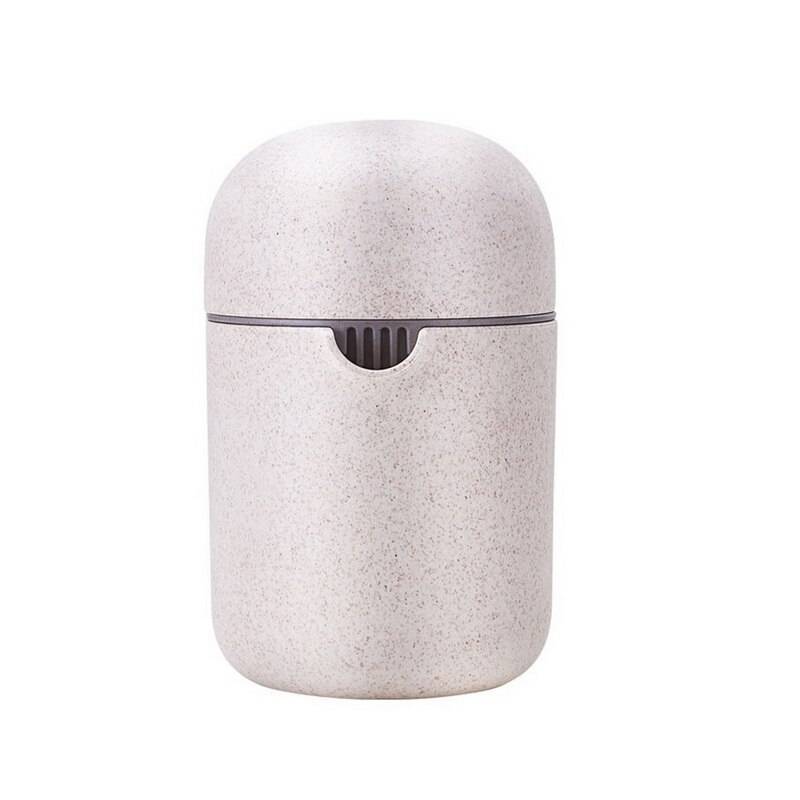 Handjuicepress citrus apelsin presspress glid rotation press halkspridare för citron lime grapefrukt - Grå