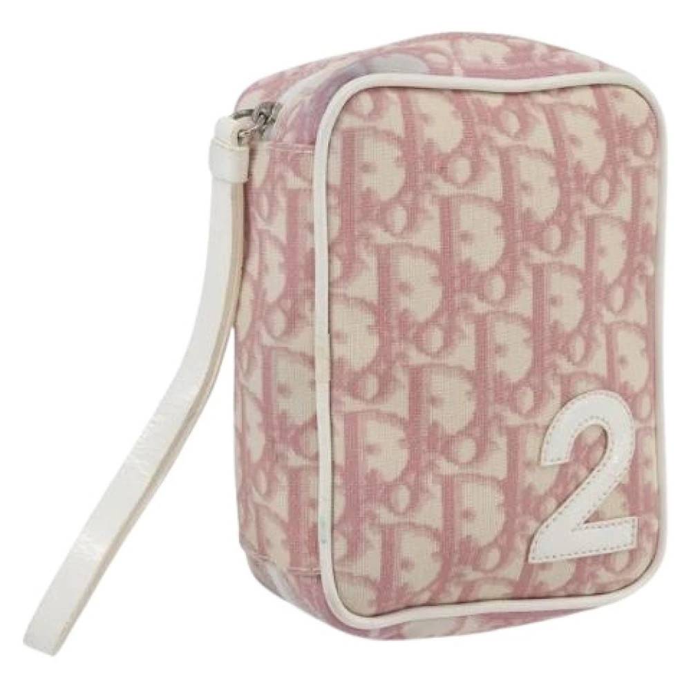 Dior Vintage Pre-owned Vintage Pouch - Vintage - Dame - Lyserød - ONE SIZE -