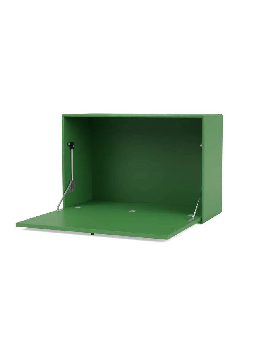 Skrivebordsmodul 4119 fra Montana Dybde: 38 cm / Ruby - Jacobsen Plus
