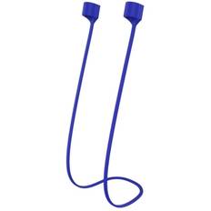 Silikone AirPods Strap - 55 cm - Blå