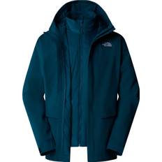 The North Face Men's DryVent Mono Triclimate 3-in-1 Parka Midnight Petrol, L