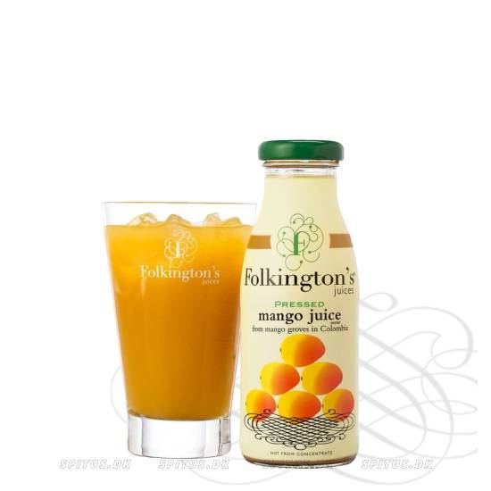 Folkington's Mango Nectar.