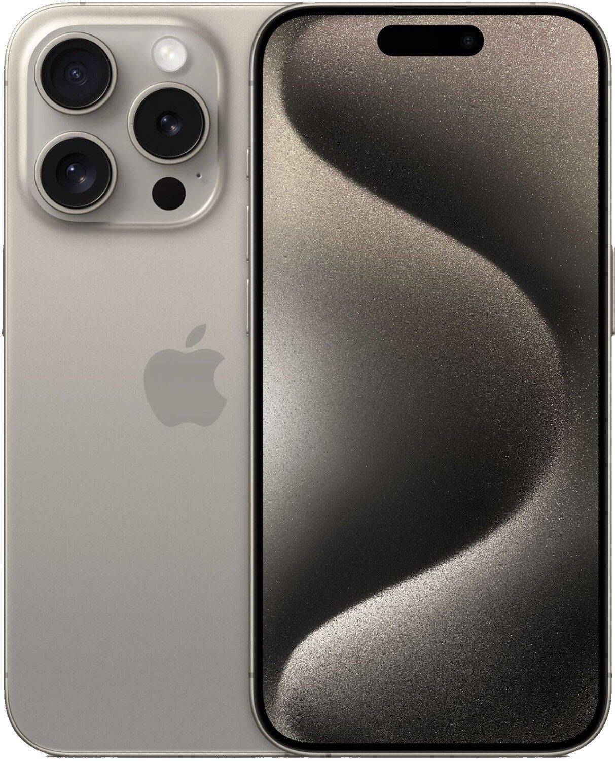 iPhone 15 Pro | 1 TB | Dual-SIM (2 x eSIM) | Naturligt titan