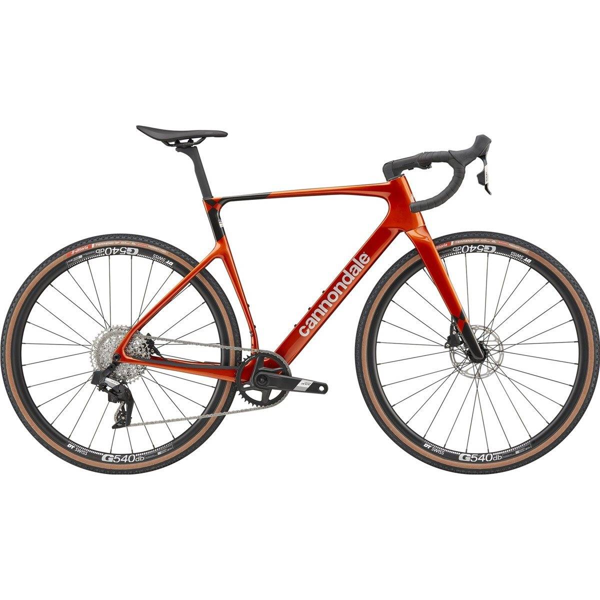 Cyclocross Cannondale SuperX 4 AXS Fire Orange (51)