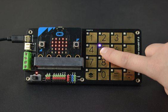 Math & Automatic for micro:bit (V1.0)