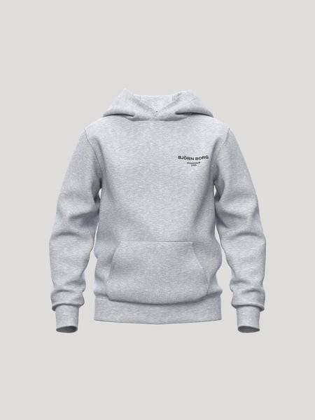 Björn Borg Borg Essential 1 Hoodie Grå, 158-164