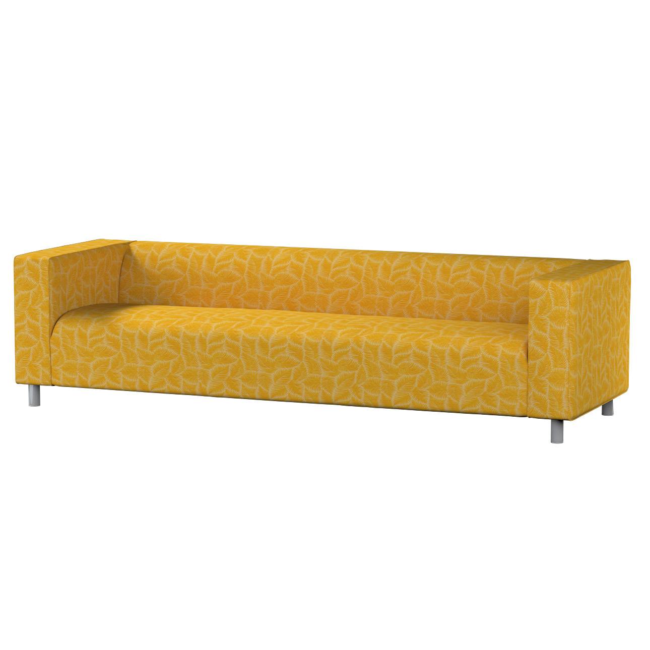 Klippan betræk 4 personers - gammel model, Karrygul og sand , 246 X 86 X 58 CM, Cosy Home