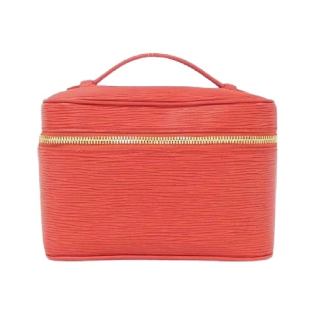 Louis Vuitton Vintage Pre-owned Epi Handbag - Vintage - Dame - Rød - ONE SIZE - Uld