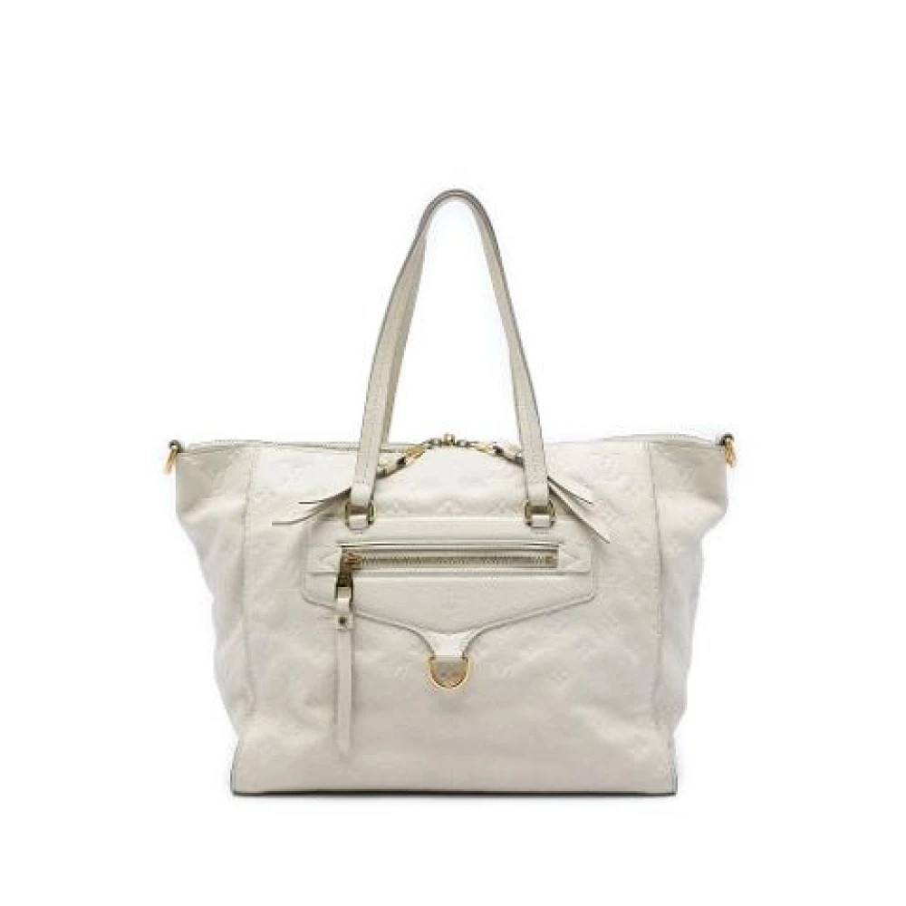 Louis Vuitton Vintage Pre-owned canvas tasker - Vintage - Dame - Beige - ONE SIZE -