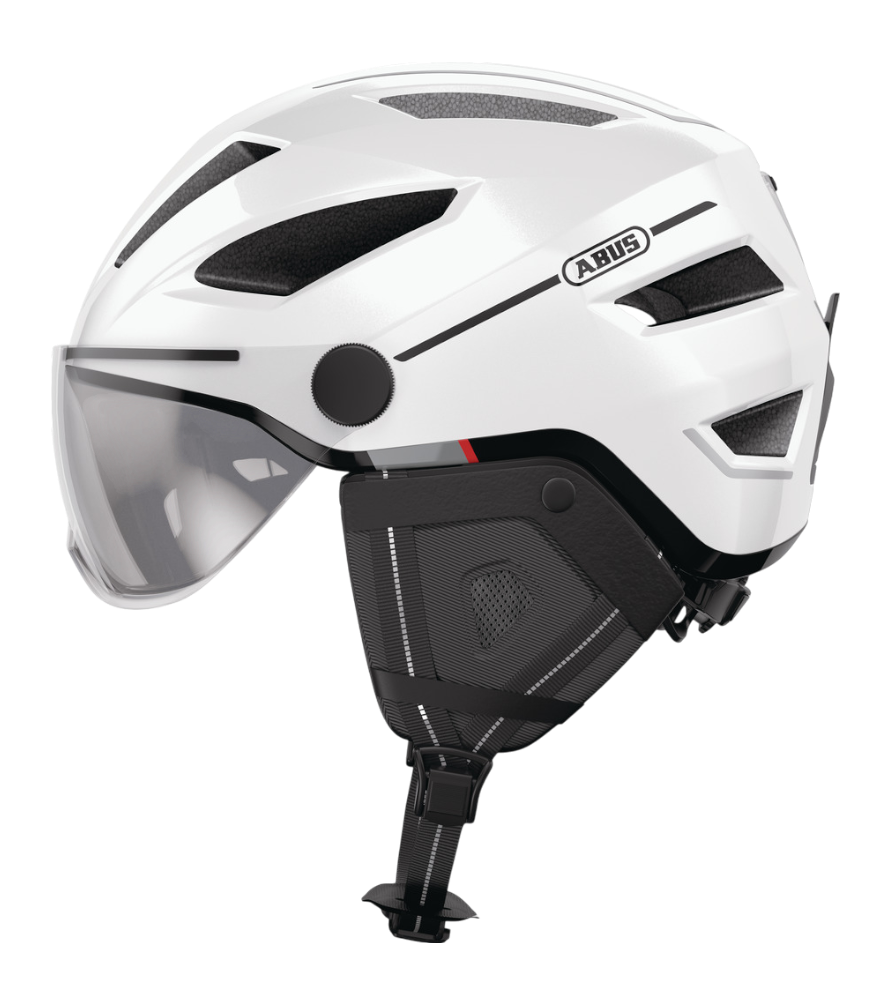 Cykelhjälm ABUS Pedelec 2.0 ACE-Vit / L (56-62)