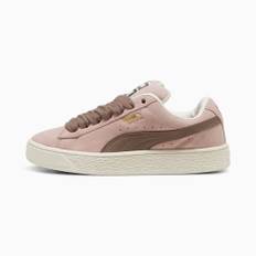 Women's Puma Suede XL Sneakers, Pink, Size 41, Shoes