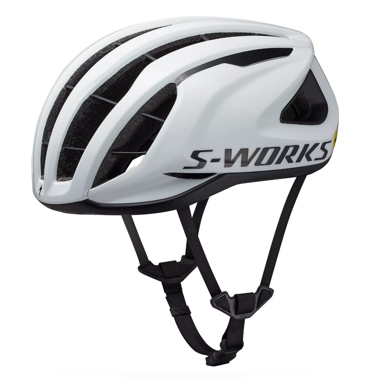 Specialized S-Works Prevail 3 - White/black - MEDIUM (55-59 cm) / White/Black - Cykeltilbehør