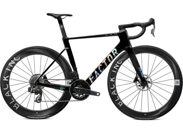 Factor Ostro VAM komplet SRAM Force Raw Gloss Carbon - Cykelstørrelse 52 cm