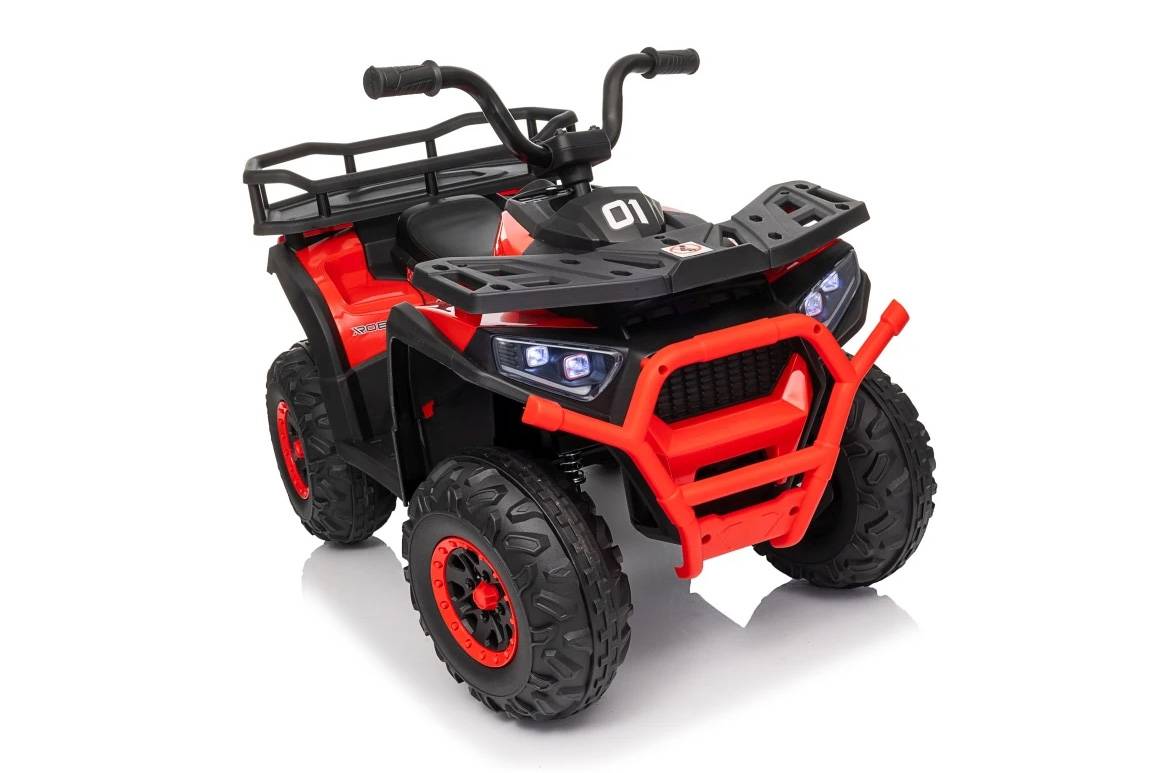 Hunter II Mini Desert ATV til børn, Lædersæde og EVA-gummihjul, 4x24V