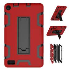 Amazon Kindle (2019) cool silikone etui - Rød