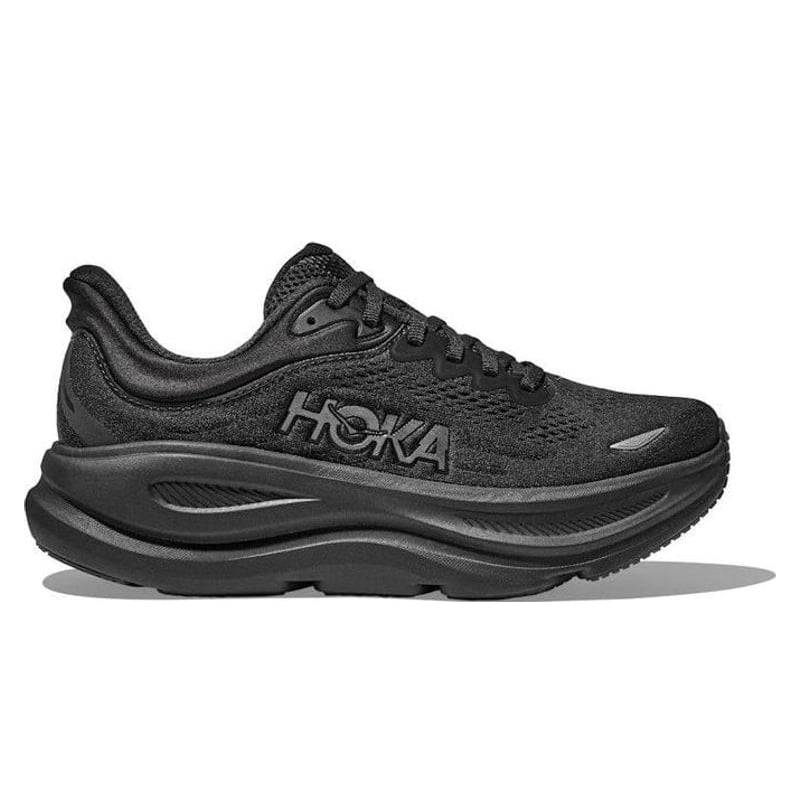 Hoka One One Bondi 9 Triple Black - 43 1/3 / Standard