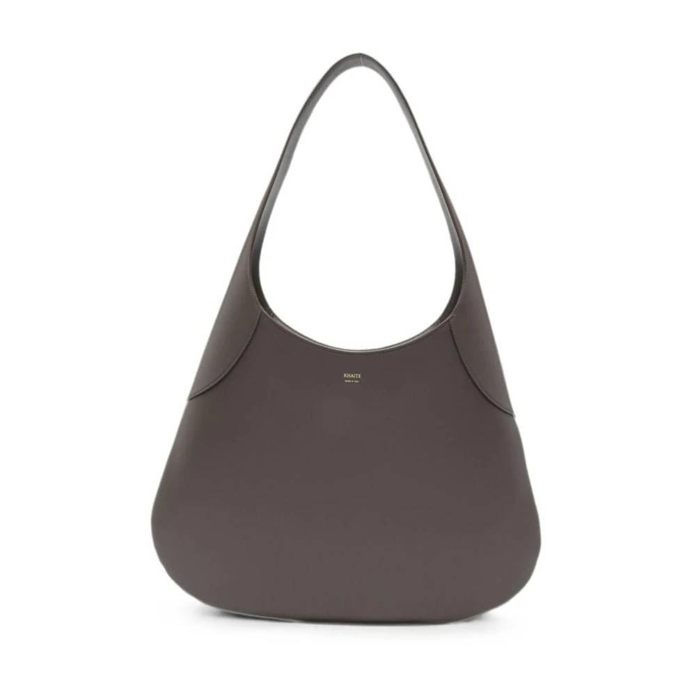 Khaite Joan Skuldertaske - Tasker - Dame - Grå - ONE SIZE - Uld