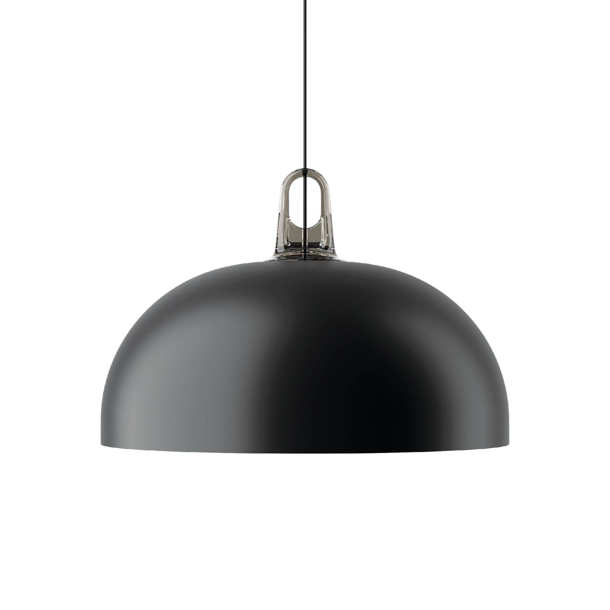 Lodes Jim Dome Pendel Sort/Hvid/Grå