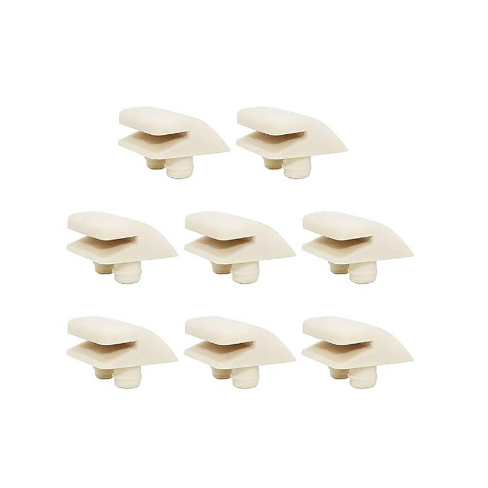 AXV014SP Pool Vacuum Pod Shoe Kit for AquaBug, Aqua Critter, Navigator Pool Cleaner Feet Vac Parts - Pack of 8