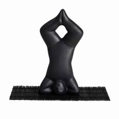 Design House Stockholm - Yoga Figurin Svart Nr 3 av 8 Design Lisa Larson