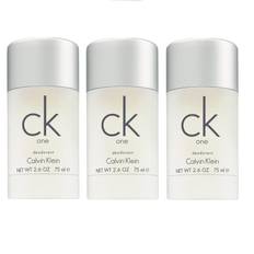 Calvin Klein - 3x CK One Deodorant Stick - Klar til levering - Prismatch