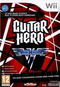 Wii - Guitar Hero : Van Halen (Beg)