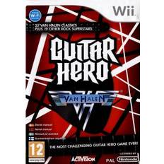 Wii - Guitar Hero : Van Halen (Beg)