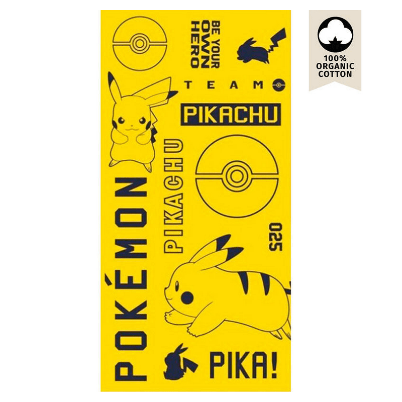 Pokemon Pikachu badehåndklæde