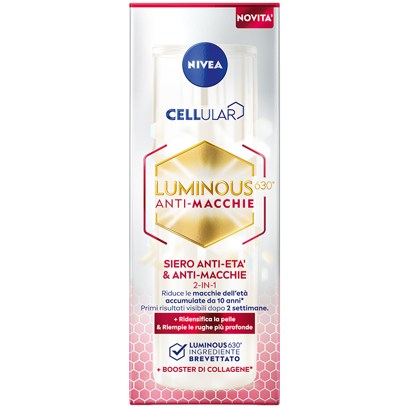Nivea Nivea Ansikte Luminous Anti-Fläckar Serum Anti-Eta 2I1 30Ml