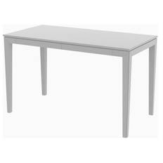 Edge 2 lådor White - Skrivbord