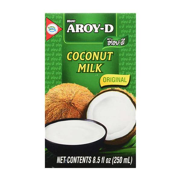 Aroy-D Coconut Milk – 250mL