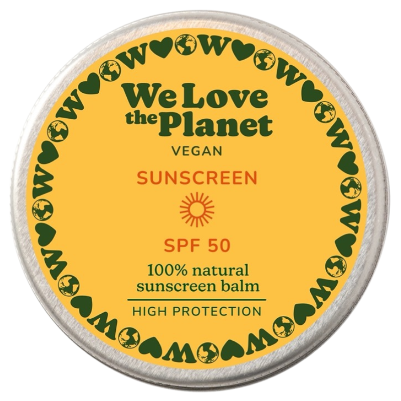 We Love The Planet Sunscreen balm SPF 50 (35 g)
